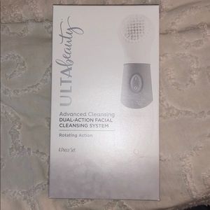 Ulta beauty advanced dual-action facial cleansing